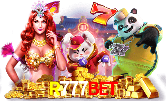 jogue em caça-níqueis ricos na R777bet